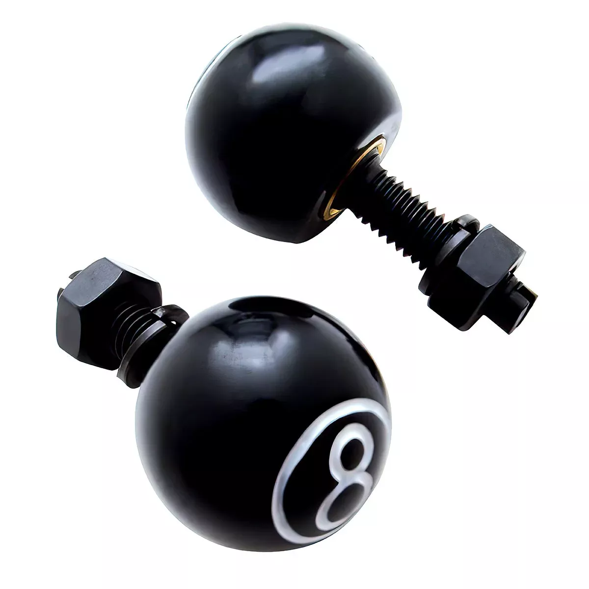 8-ball-license-plate-fastener-2-pack "8" Ball License Plate Fastener (2-Pack)
