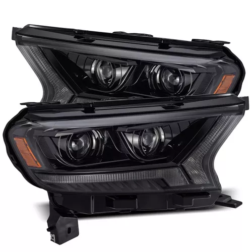 AlphaRex LUXX-Series LED Projector Headlights | Alpha Black (Ranger 2019-2023)