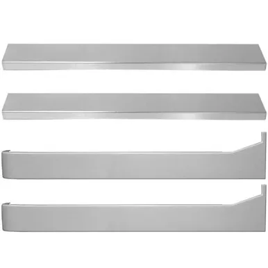 chrome-shop-mafia-5x70-stainless-cab-sleeper-panel-kit-peterbilt-378-379 Chrome Shop Mafia 5x70 Stainless Cab-Sleeper Panel Kit Peterbilt 378/379