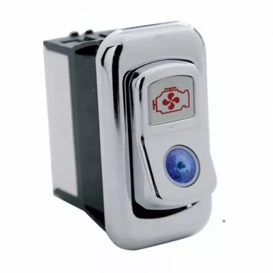 engine-fan-rocker-switch-cover-with-color-crystal "Engine Fan" Rocker Switch Cover With Color Crystal