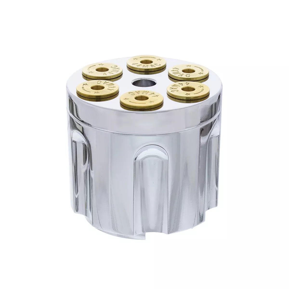 gun-cylinder-13-15-18-speed-gearshift-knob-chrome Gun Cylinder 13/15/18 Speed Gearshift Knob - Chrome