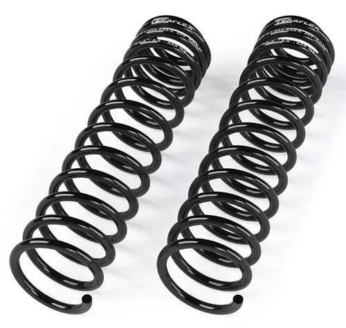 TeraFlex 4.5" Front Coil Spring Pair | 4 Door (Wrangler JL 2018+)