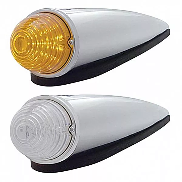 United Pacific – 17 LED Beehive Cab Light Kit – Amber LEDs (Amber or Clear Lens)