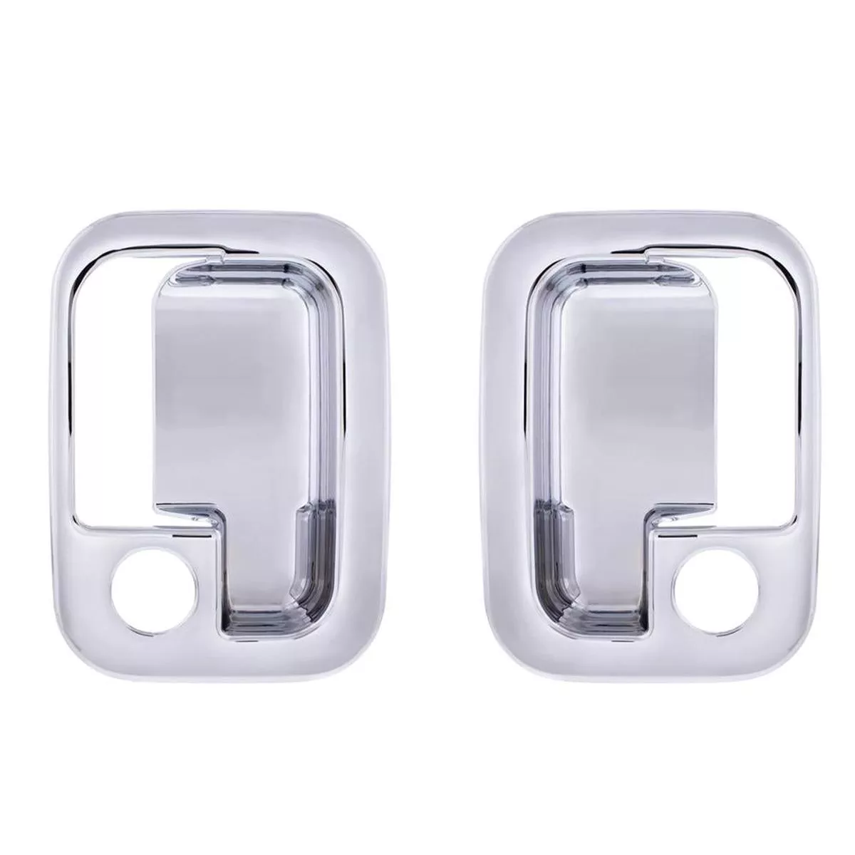 united-pacific-chrome-door-handle-trim-cover-set-pair-driver-passenger United Pacific Chrome Door Handle Trim Cover Set - Pair (Driver & Passenger)
