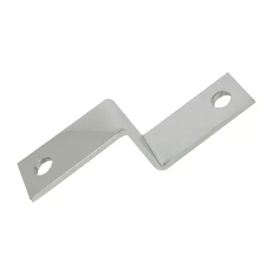 """Z"" Shape Chrome Steel Bracket-Grand General-33353"